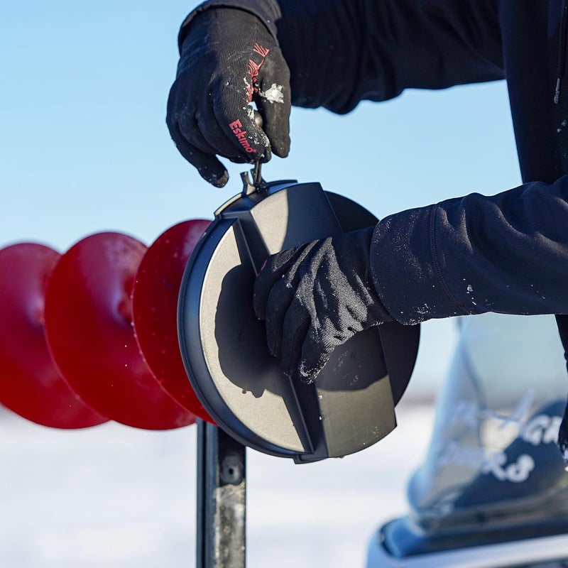 Eskimo Ice Auger Blade Protector, Fits All Gas, Propane, Drill or Electric Ice Augers, Black - Image 4